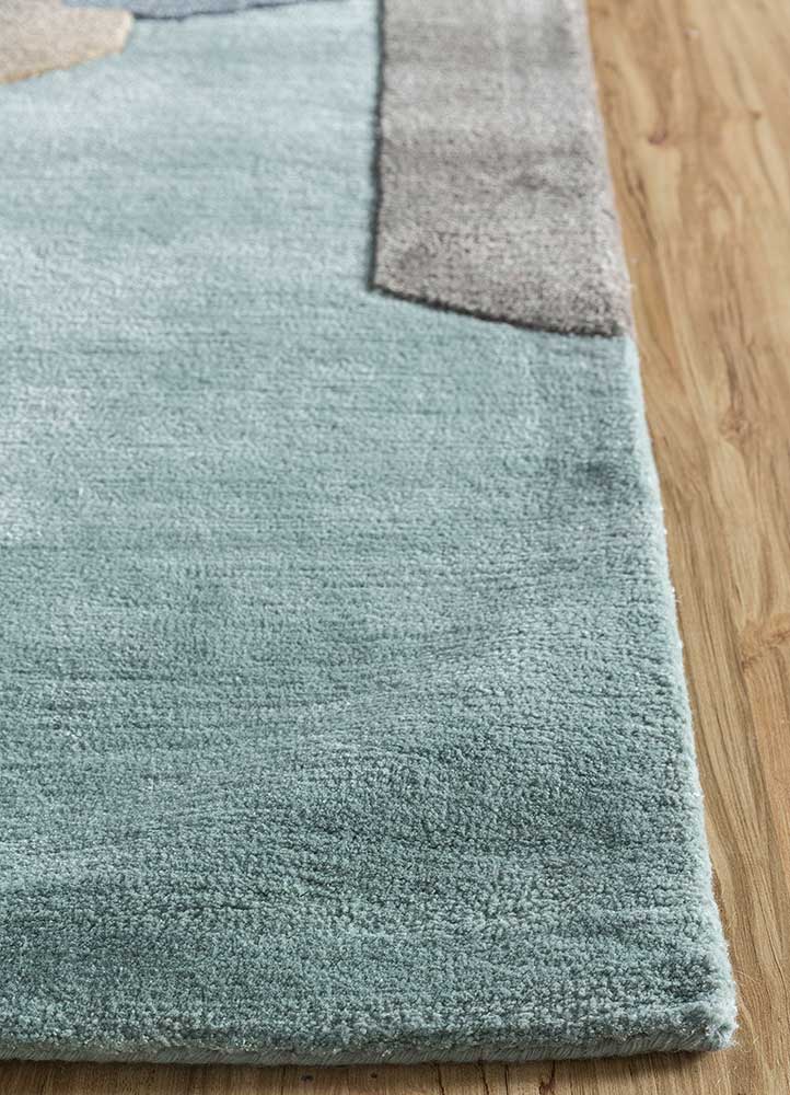 Wollteppich - 240 x 150 cm - mehrfarbig