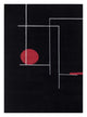 Wollteppich - 270 x 180 cm - schwarz