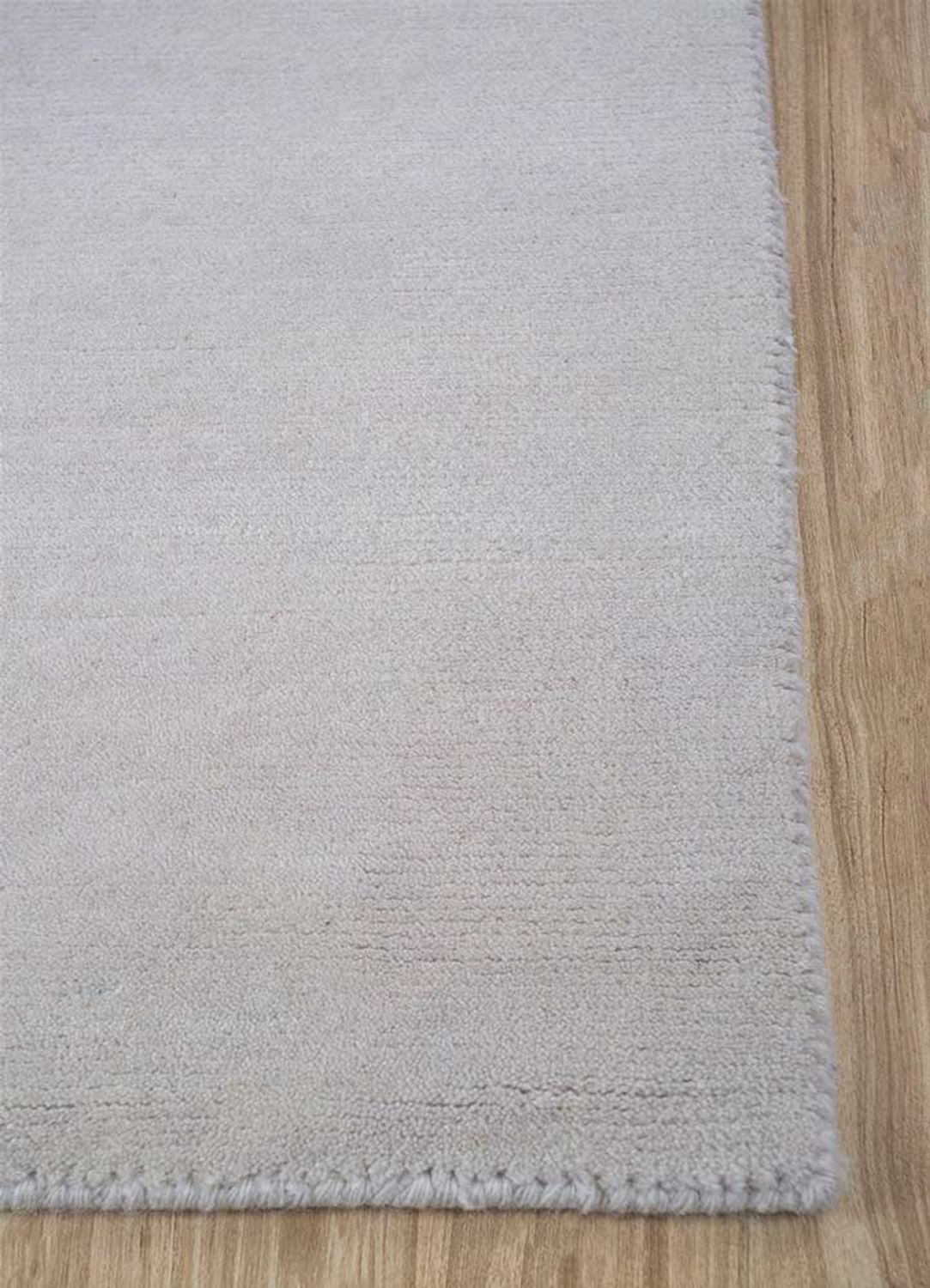 Wollteppich - 300 x 240 cm - dunkelgrau