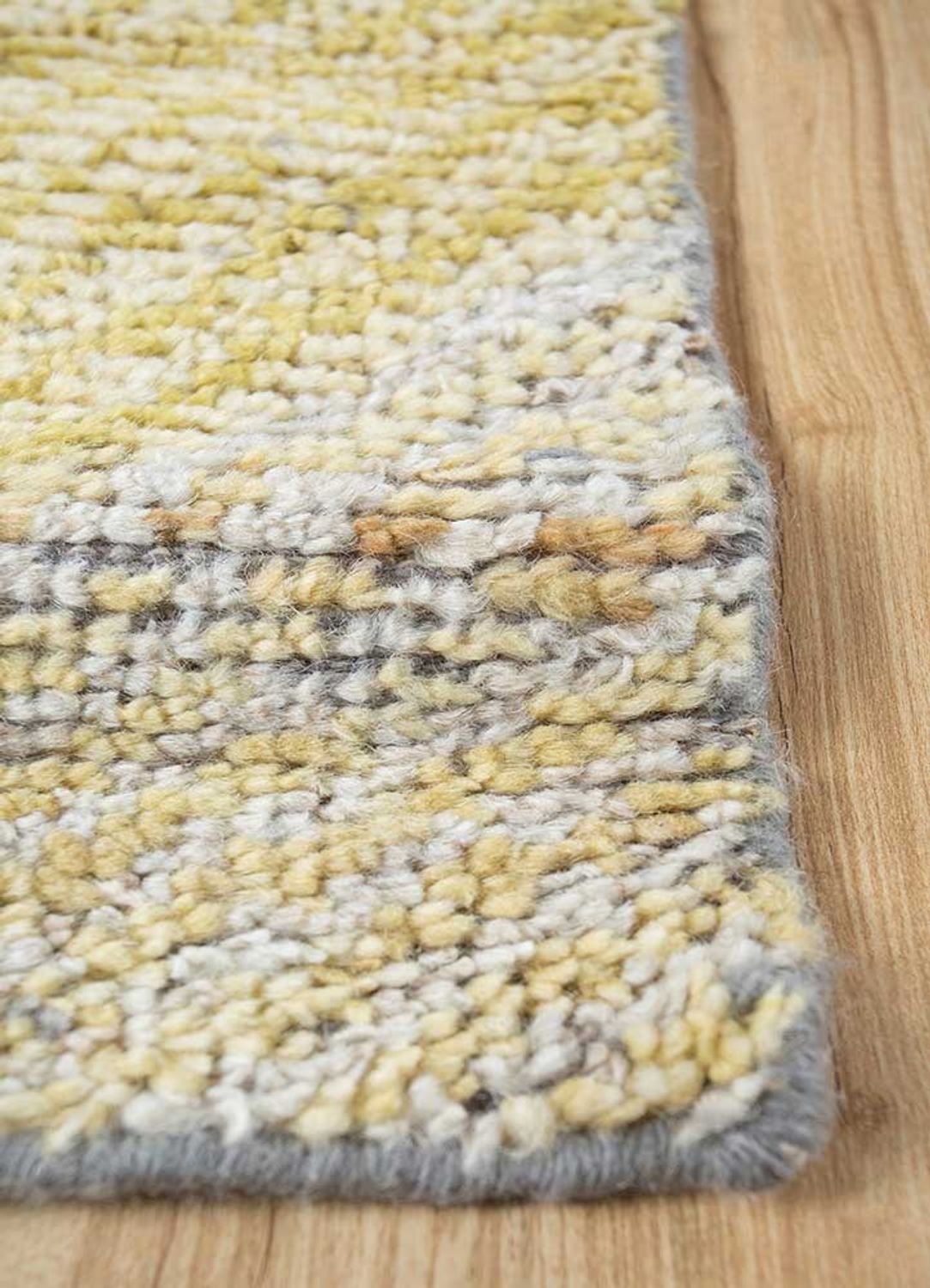 Wollteppich - 240 x 150 cm - mehrfarbig