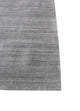 Wollteppich - 450 x 360 cm - grau