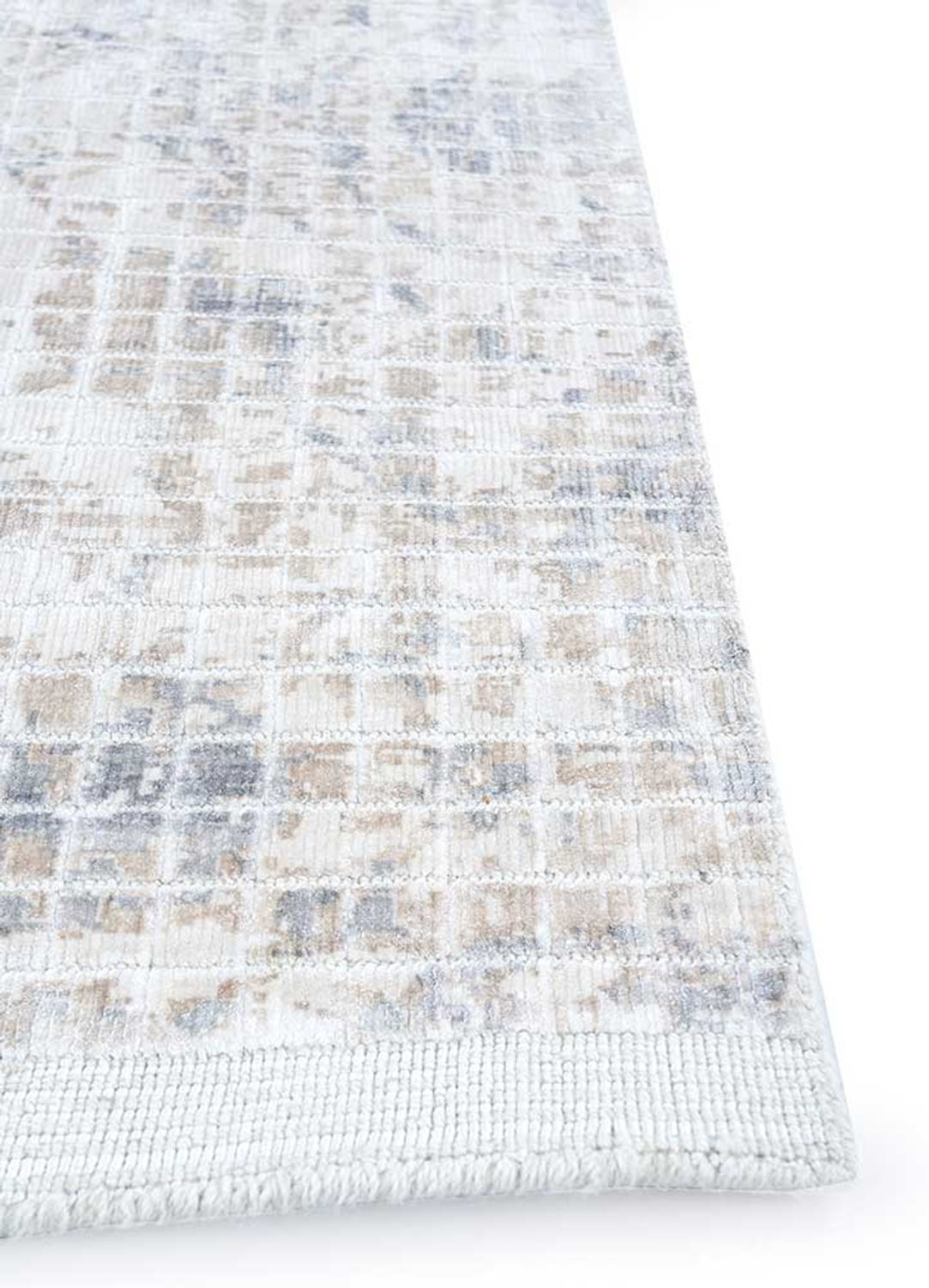 Teppich - 240 x 150 cm - hellgrau