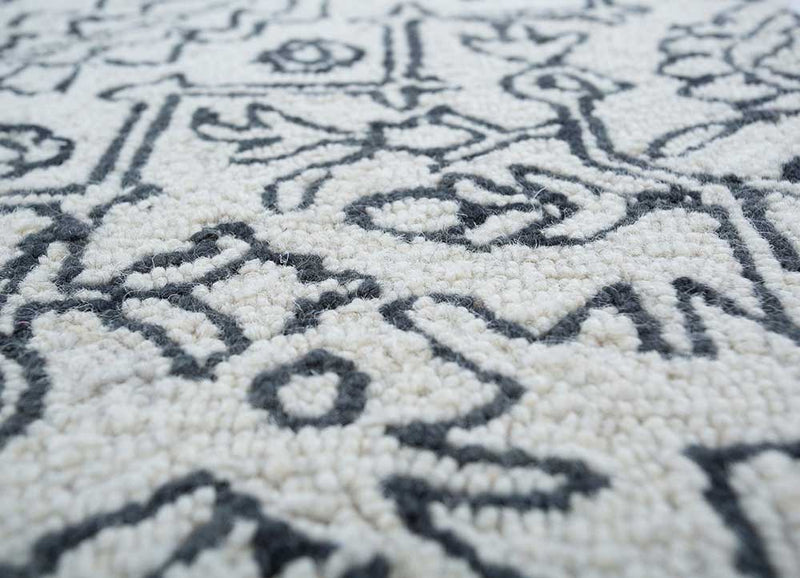 Tapis en laine 150x240cm - Tapis en laine