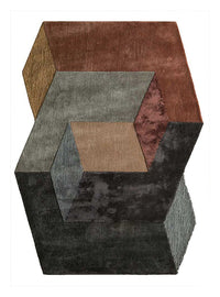 Tapis en laine - Nehemiah - originale