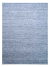 Tapis en laine - 360 x 270 cm - bleu