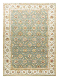 Tapis en laine - 540 x 360 cm - vert lime