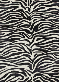 Tappeto di lana - 240 x 150 cm - crema