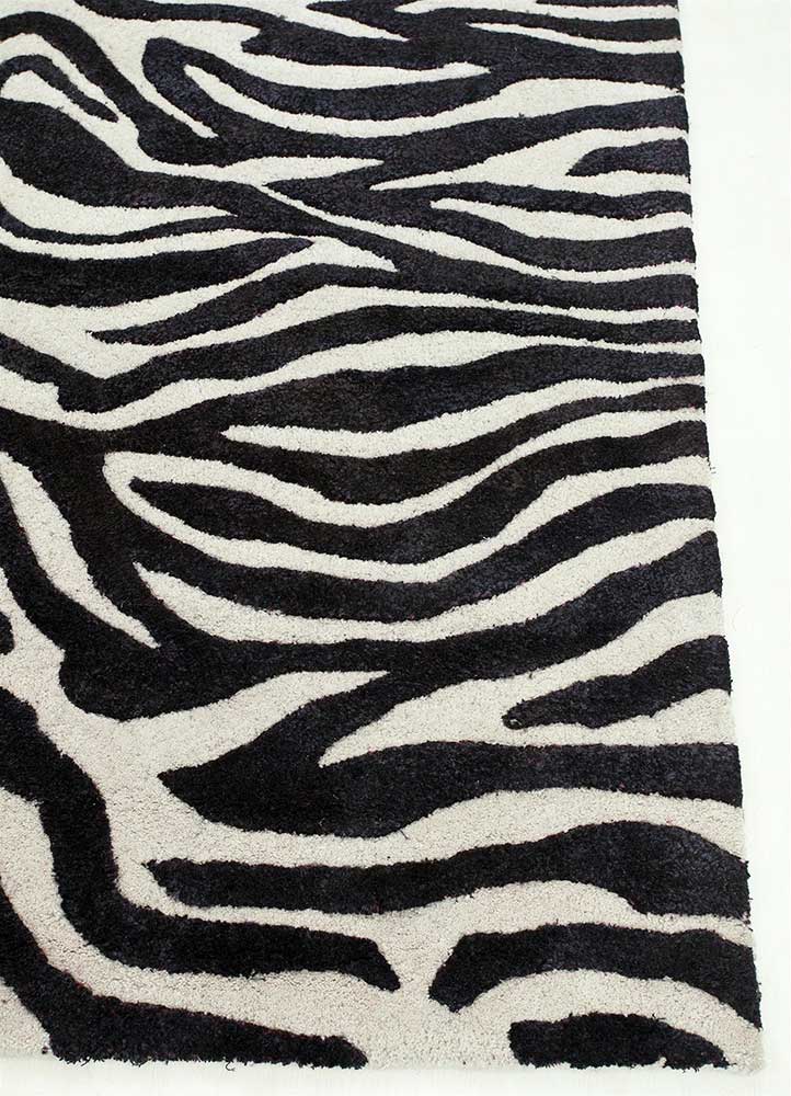 Wollteppich - 240 x 150 cm - creme