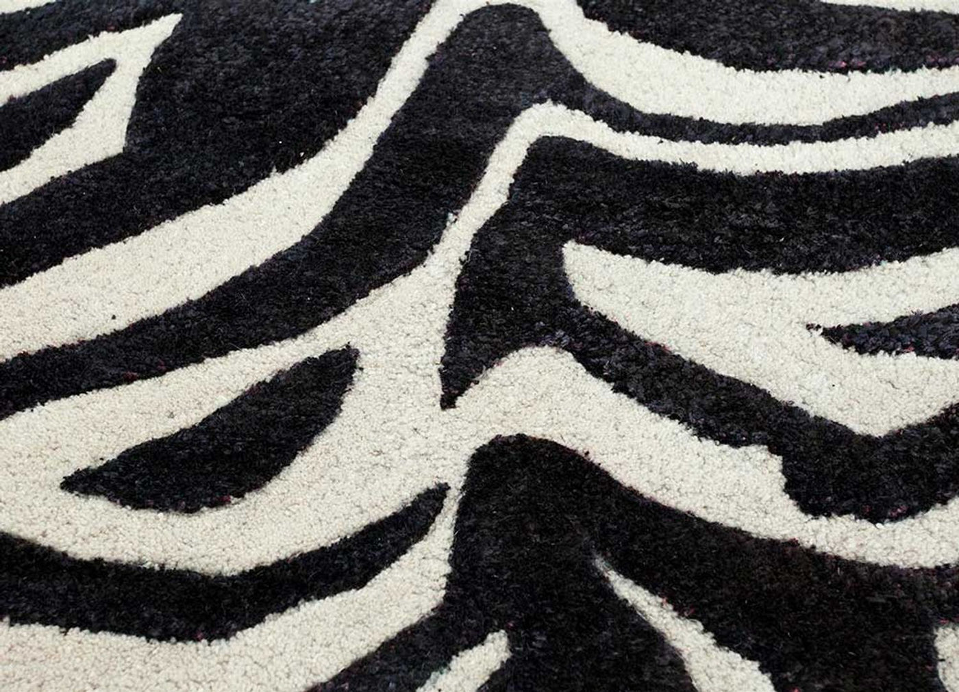 Wollteppich - 240 x 150 cm - creme