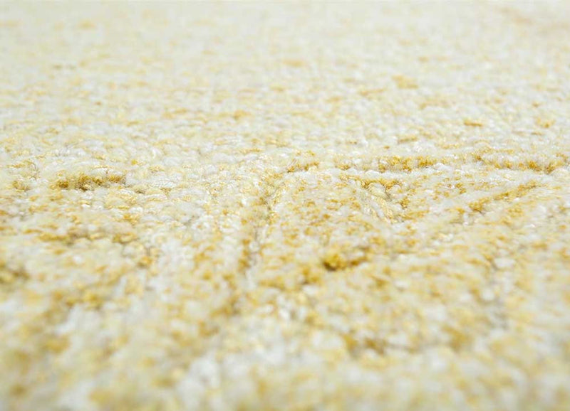 Wollteppich - 270 x 180 cm - gold