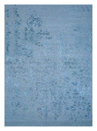 Tapis en laine - 270 x 180 cm - bleu