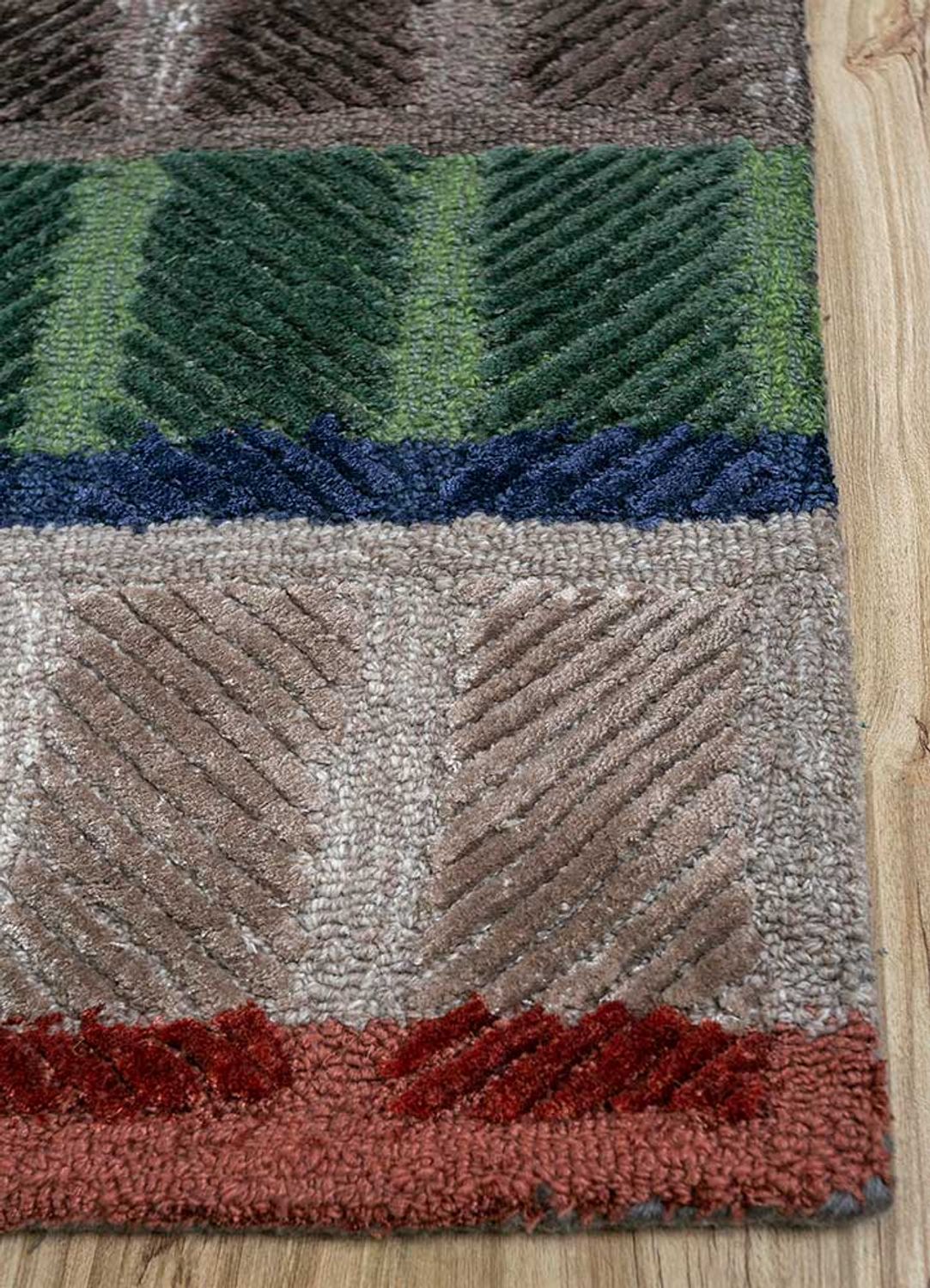 Tappeto di lana 270x180cm - Tappeto di lana