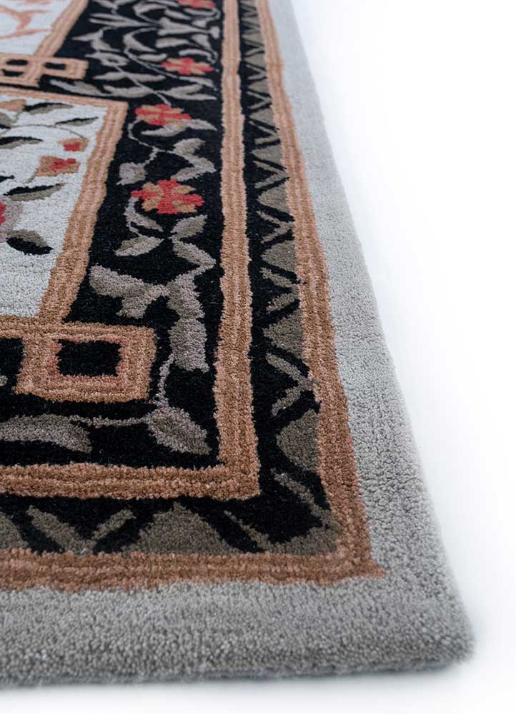 Wollteppich - 180 x 270 cm - mehrfarbig