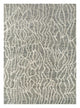 Wollteppich - 300 x 240 cm - grau