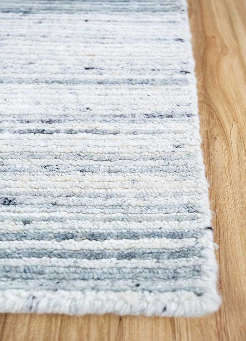 Wollteppich - 240 x 150 cm - creme