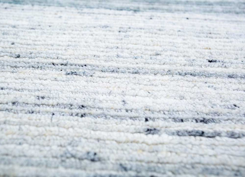 Wollteppich - 240 x 150 cm - creme