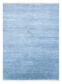 Tapis en laine - 270 x 180 cm - bleu de mer
