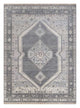 Wollteppich - 300 x 240 cm - grau