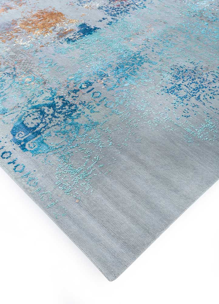 Designer Teppich - 450 x 360 cm - mehrfarbig