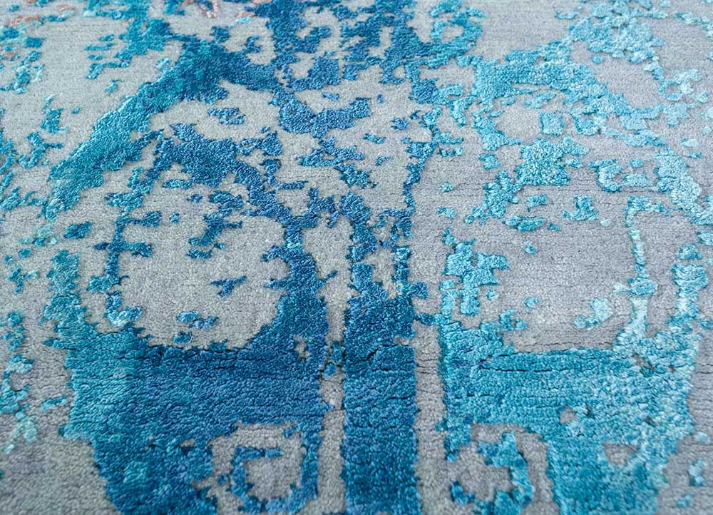 Designer Teppich - 450 x 360 cm - mehrfarbig