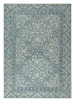 Tapis en laine - Fulbert - rectangle