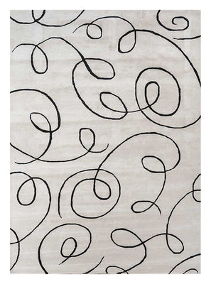 Tapis en laine - 330 x 240 cm - gris clair