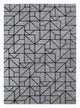 Wollteppich - 330 x 240 cm - grau