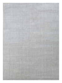 Tapis en laine - 240 x 150 cm - gris clair