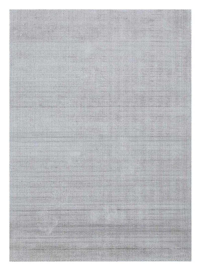 Teppich - 150 x 90 cm - hellgrau