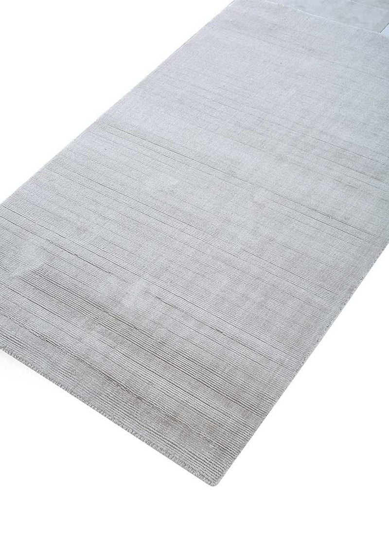 Teppich - 150 x 90 cm - hellgrau