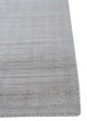 Teppich - 150 x 90 cm - hellgrau