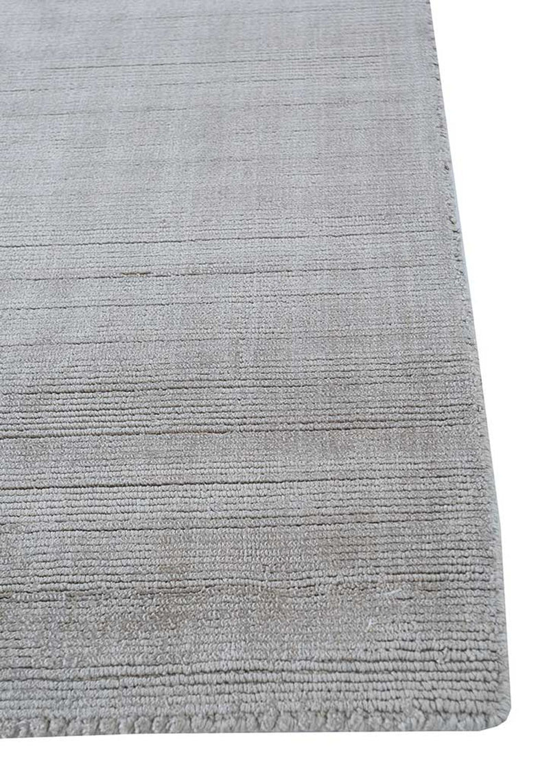 Teppich - 150 x 90 cm - hellgrau