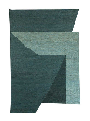 Juteteppich - Federic - sonderform