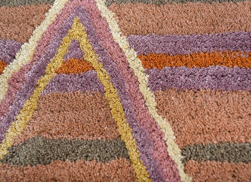 Tapis en laine 165x105cm - Tapis en laine
