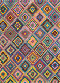 Tappeto di lana - 165 x 105 cm - oro