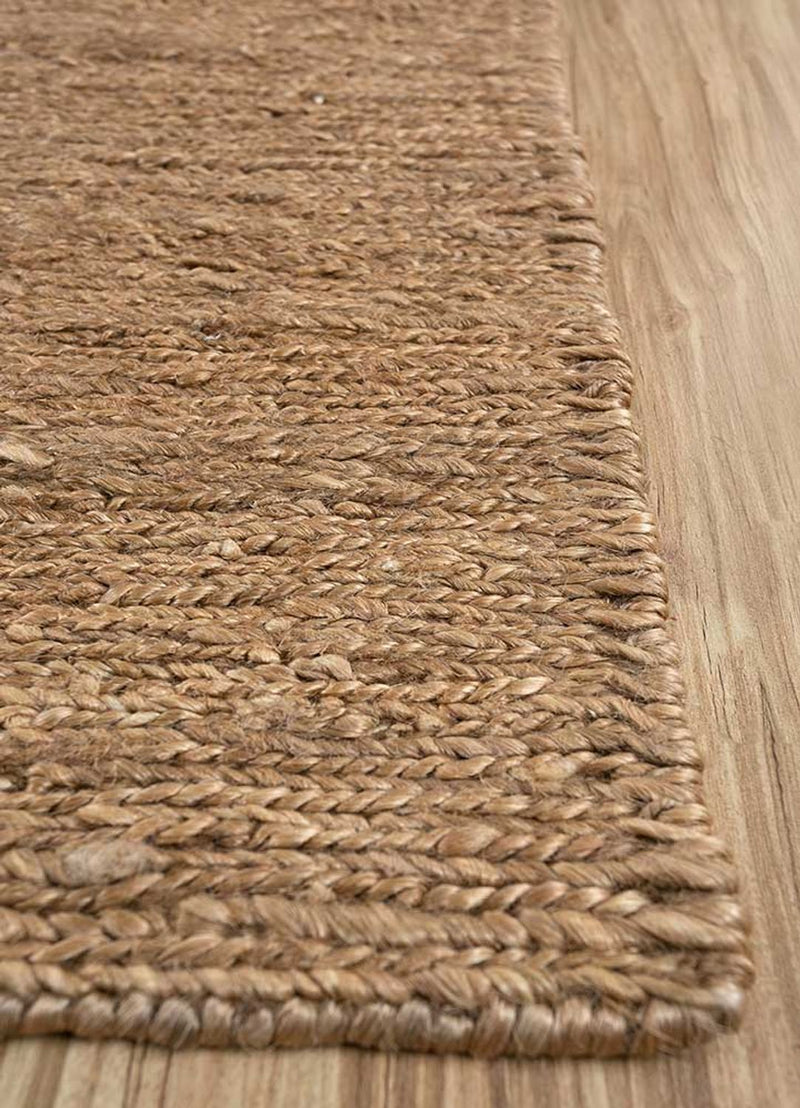 Designer Teppich sonderform  - 270 x 180 cm - beige