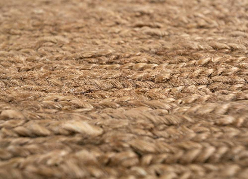 Designer Teppich sonderform  - 270 x 180 cm - beige