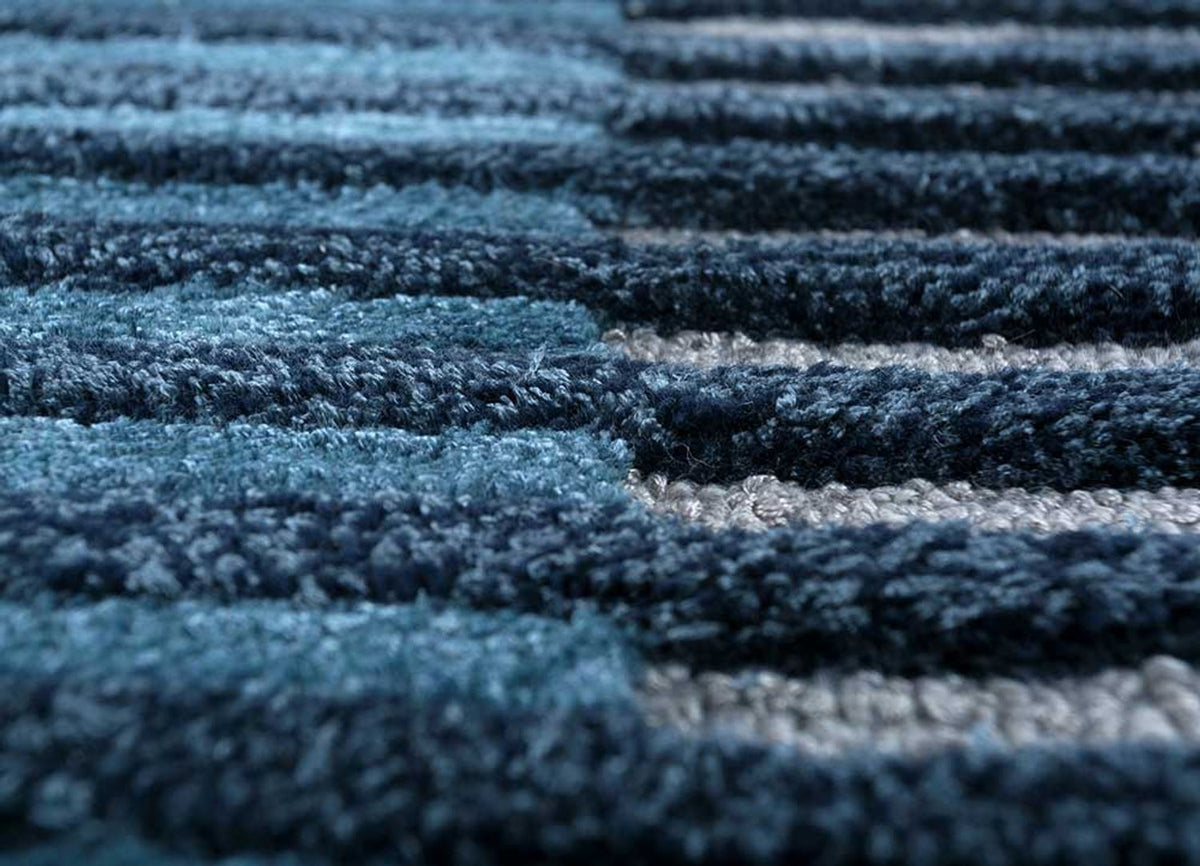 Wollteppich - 270 x 180 cm - mehrfarbig