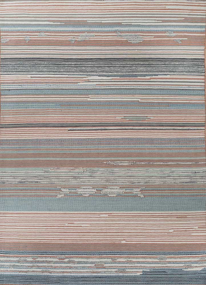 Wollteppich - 180 x 270 cm - orange