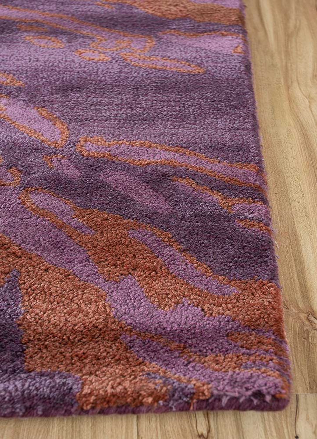 Wollteppich - 270 x 180 cm - mehrfarbig