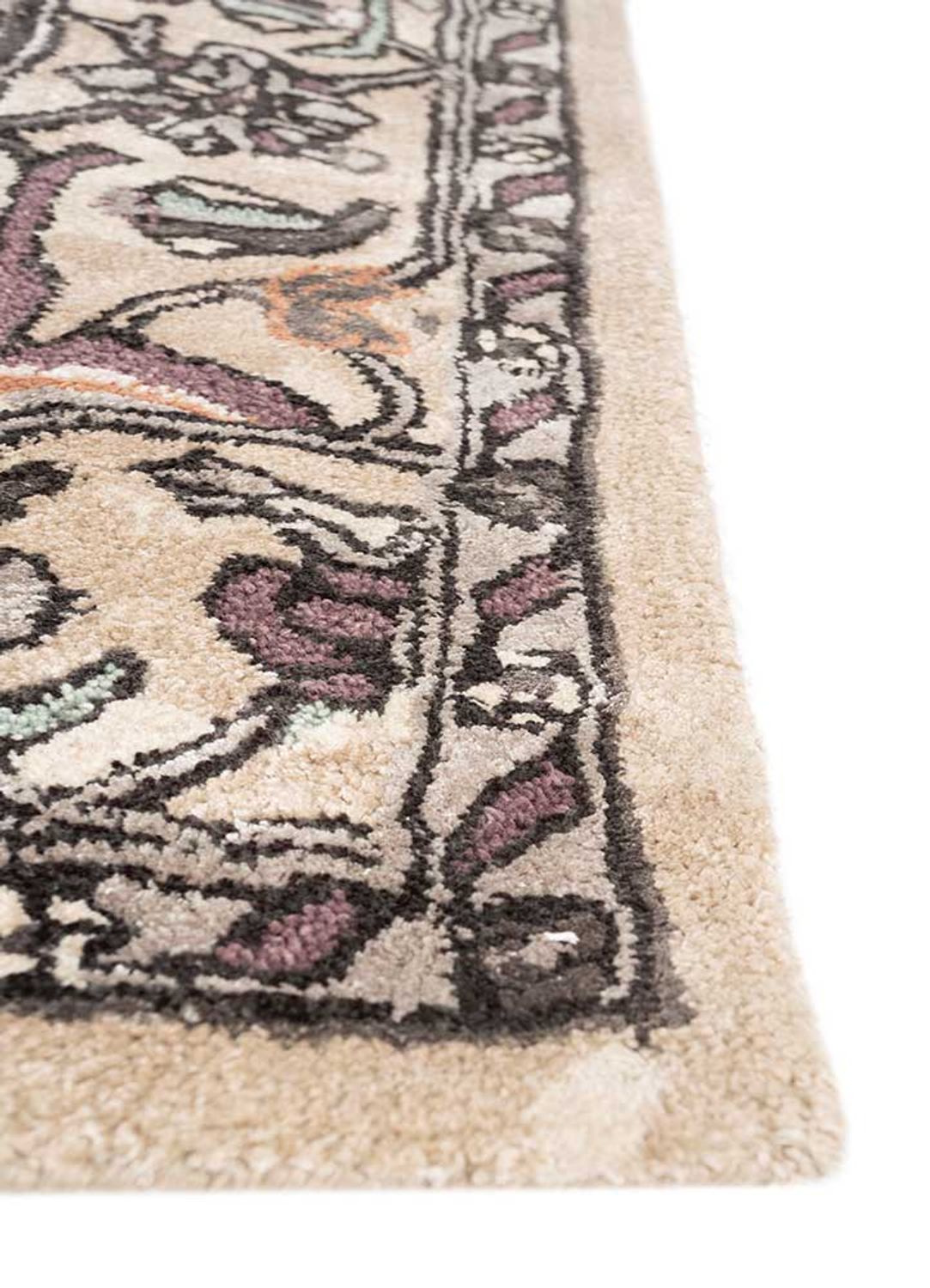 Tapis en laine Callahan - Tapis en laine