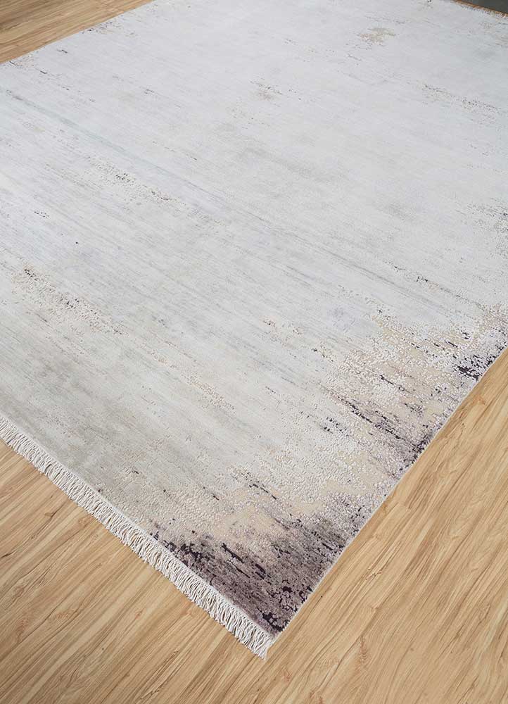Designer Teppich - 300 x 240 cm - creme