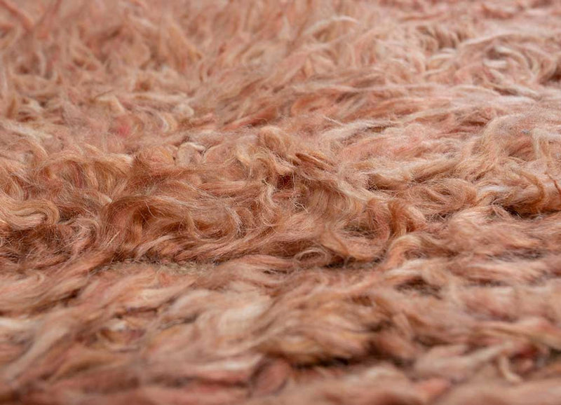 Wollteppich - 270 x 180 cm - orange