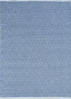 Kelim Teppich - Trendy - 180 x 120 cm - blau