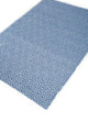 Kelim Teppich - Trendy - 180 x 120 cm - blau