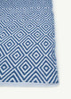 Kelim Teppich - Trendy - 180 x 120 cm - blau
