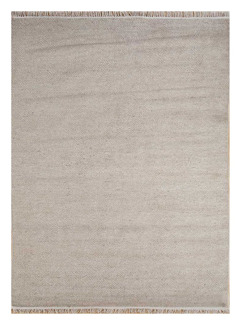Wollteppich - 270 x 180 cm - creme