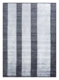 Tapis en laine - 300 x 240 cm - argent