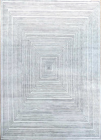 Tapis en viscose - 420 x 300 cm - crème