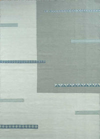 Tapis en laine - 270 x 180 cm - turquoise